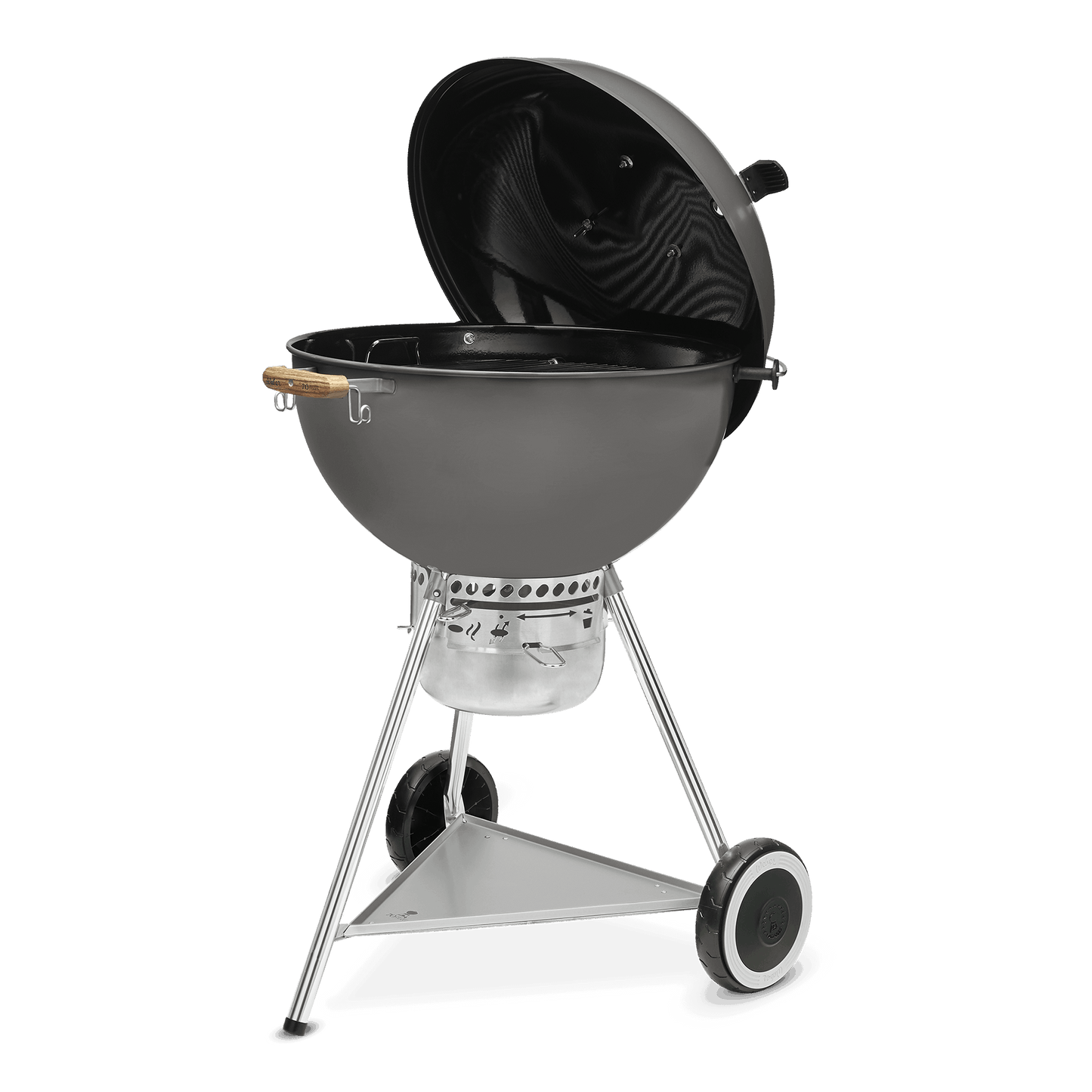 Asador De Carbón Kettle 70 Aniversario, 22" Hollywood Gray