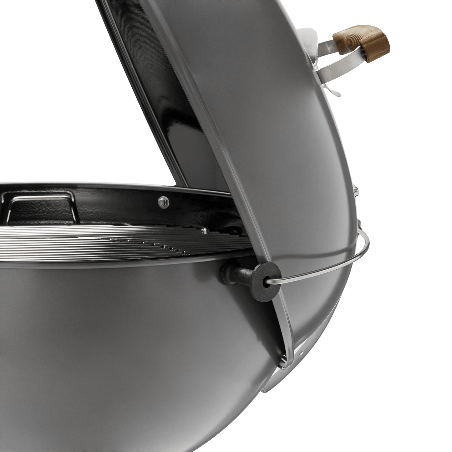 Asador De Carbón Kettle 70 Aniversario, 22" Hollywood Gray