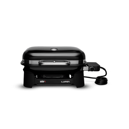 Asador Eléctrico Lumin Compact Negro