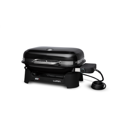 Asador Eléctrico Lumin Compact Negro