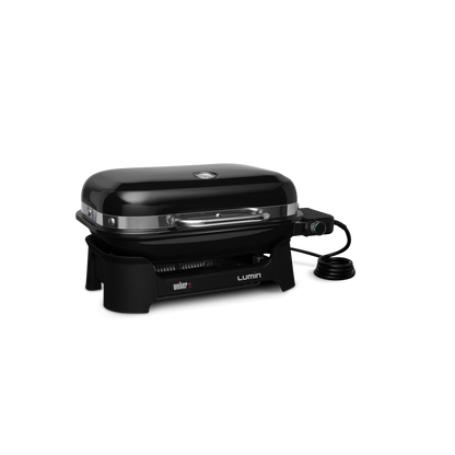 Asador Eléctrico Lumin Compact Negro