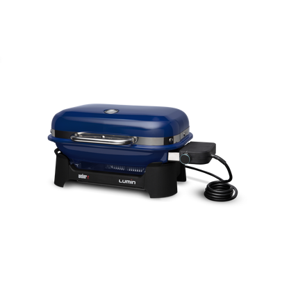 Asador Eléctrico Lumin Compact Azul Deep Ocean