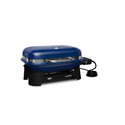 Asador Eléctrico Lumin Compact Azul Deep Ocean