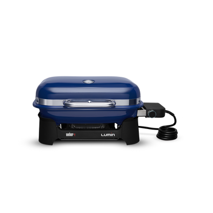 Asador Eléctrico Lumin Compact Azul Deep Ocean