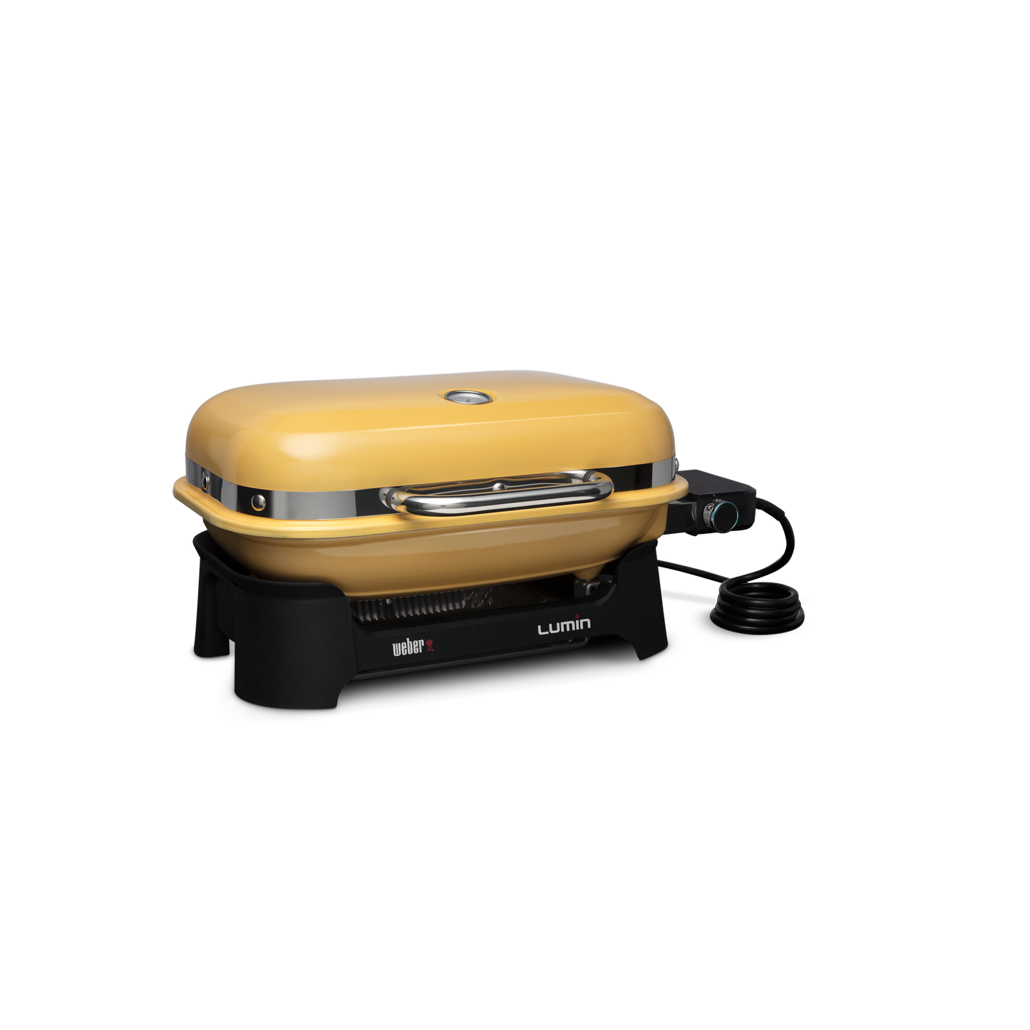 Asador Eléctrico Lumin Compact Amarillo Golden