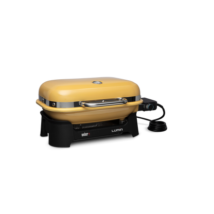 Asador Eléctrico Lumin Compact Amarillo Golden