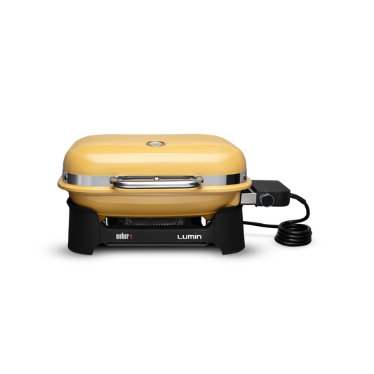 Asador Eléctrico Lumin Compact Amarillo Golden