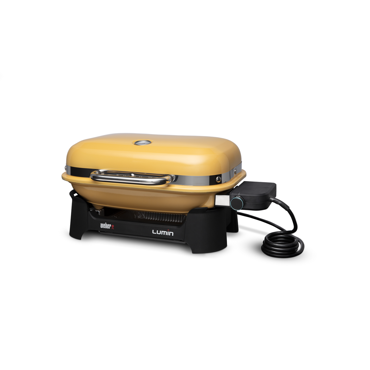 Asador Eléctrico Lumin Compact Amarillo Golden