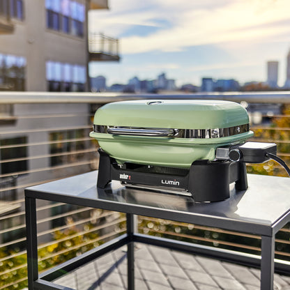 Asador Eléctrico Lumin Compact  Verde Seafoam