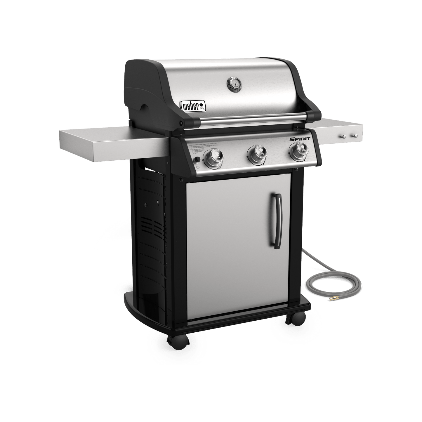 Asador De Gas Spirit S-315 (Gas Natural)