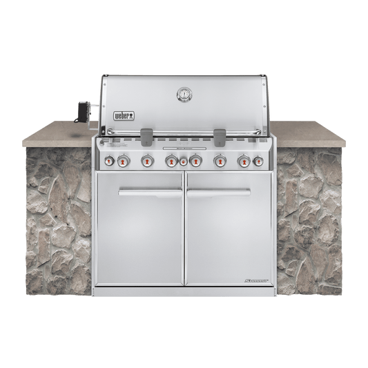 Asador A Gas Empotrable Summit® S-660