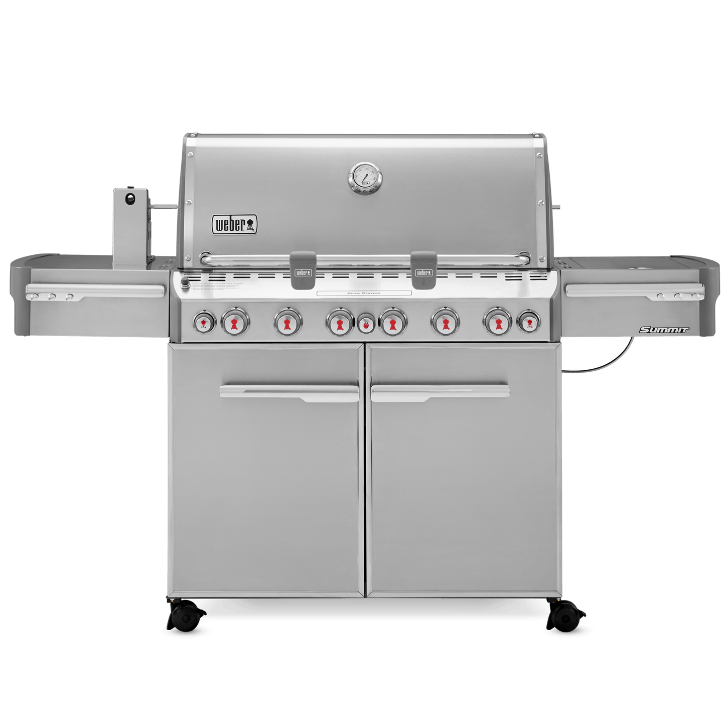 Asador A Gas Summit® S-670 Gbs