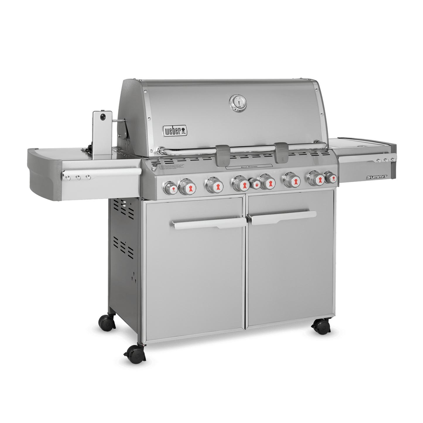 Asador A Gas Summit® S-670 Gbs