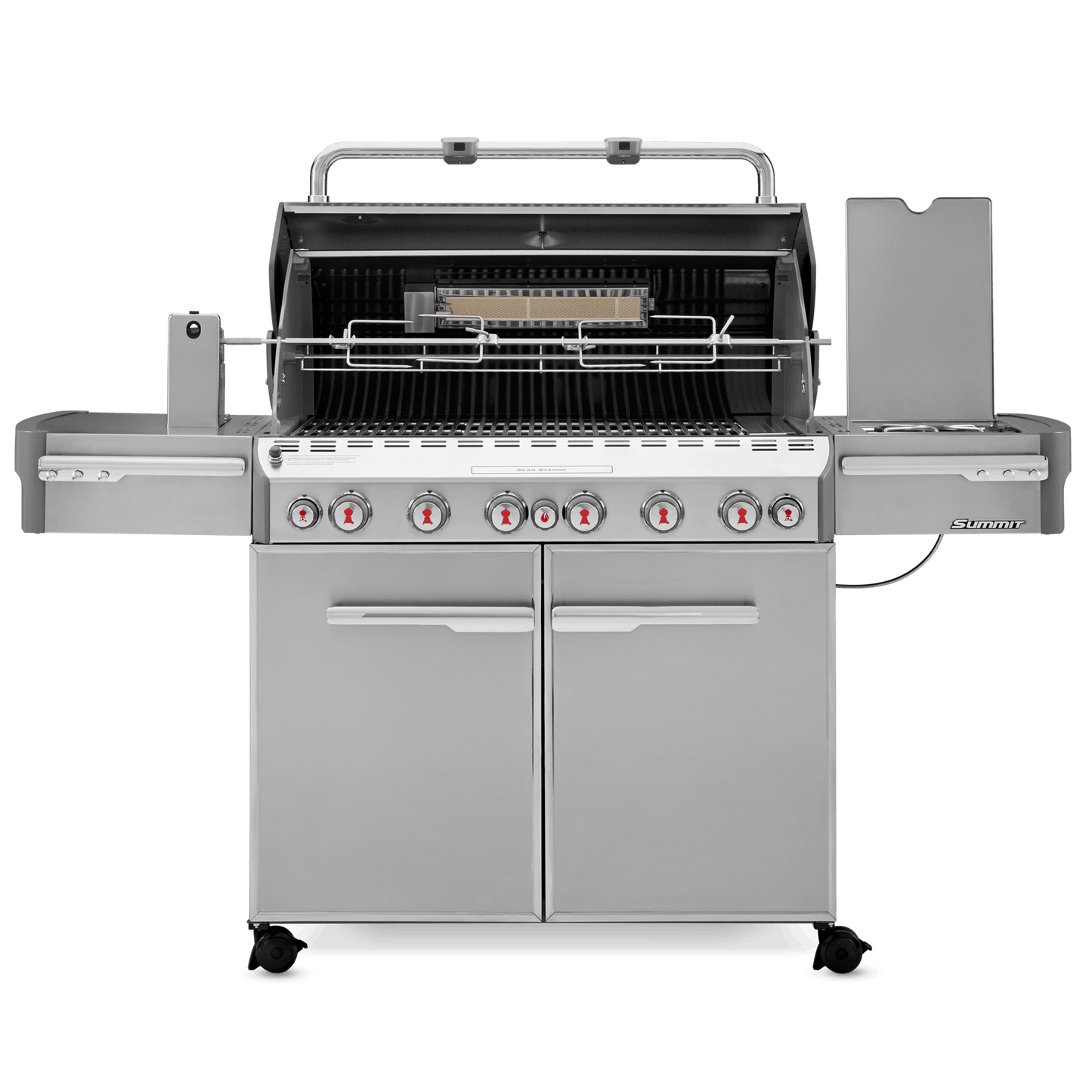 Asador A Gas Summit® S-670 Gbs