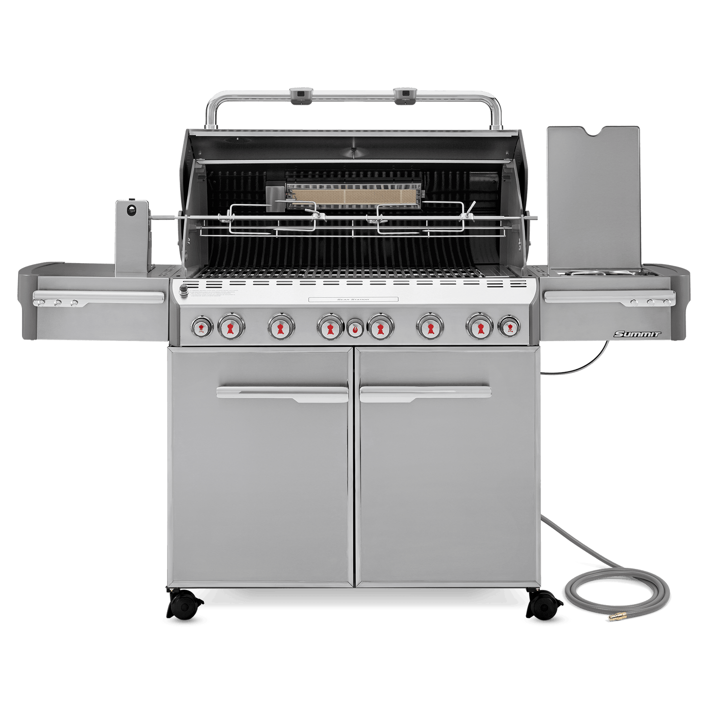 Asador De Gas Summit® S-670 (Gas Natural)