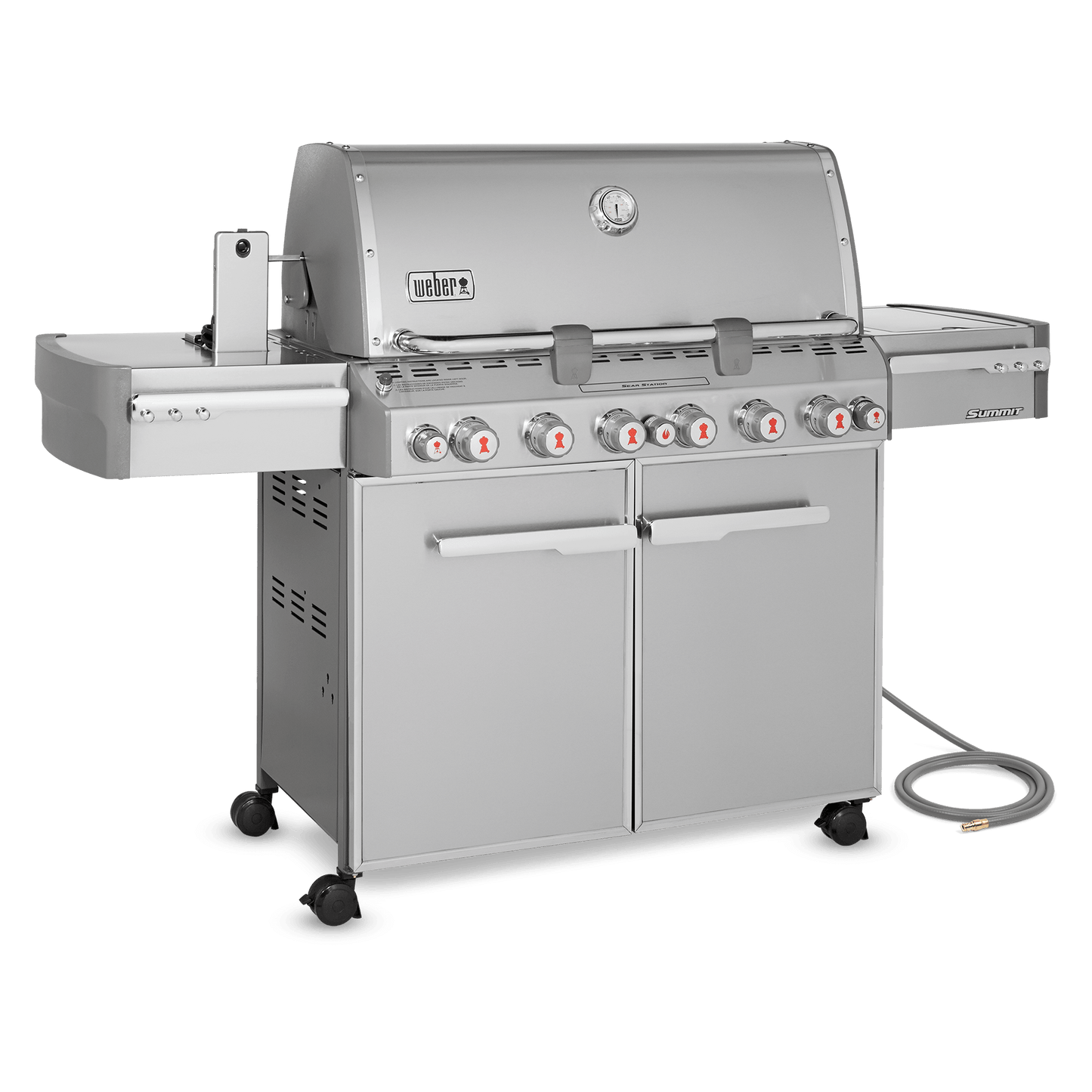 Asador De Gas Summit® S-670 (Gas Natural)