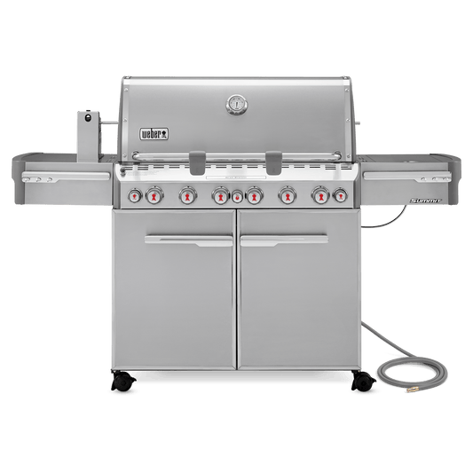 Asador De Gas Summit® S-670 (Gas Natural)