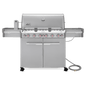 Asador De Gas Summit® S-670 (Gas Natural)