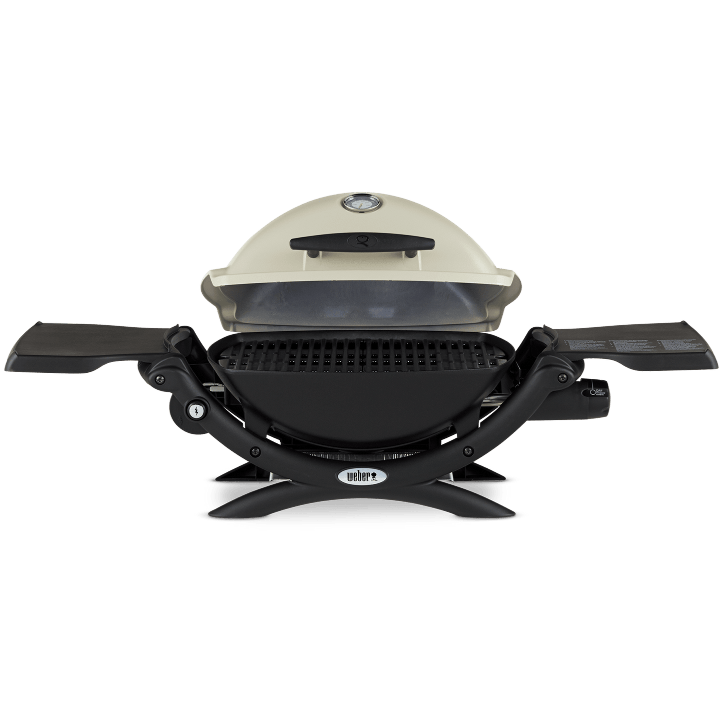 Asador De Gas Weber® Q 1200  Titanio