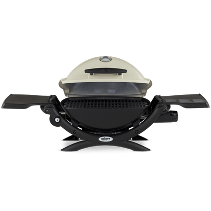 Asador De Gas Weber® Q 1200  Titanio