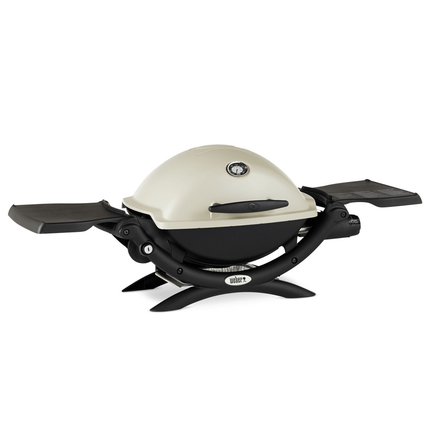 Asador De Gas Weber® Q 1200  Titanio