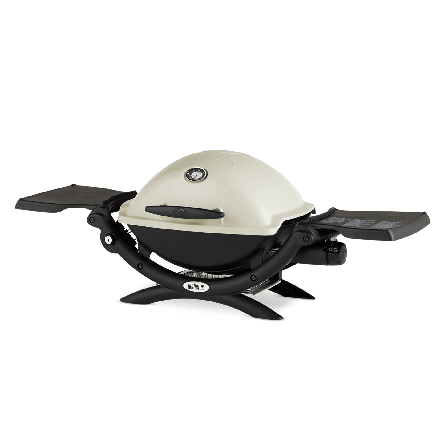 Asador De Gas Weber® Q 1200  Titanio