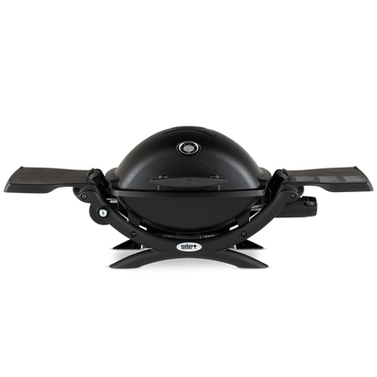 Asador De Gas Weber® Q 1200  Negro