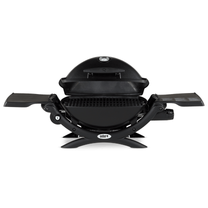 Asador De Gas Weber® Q 1200  Negro