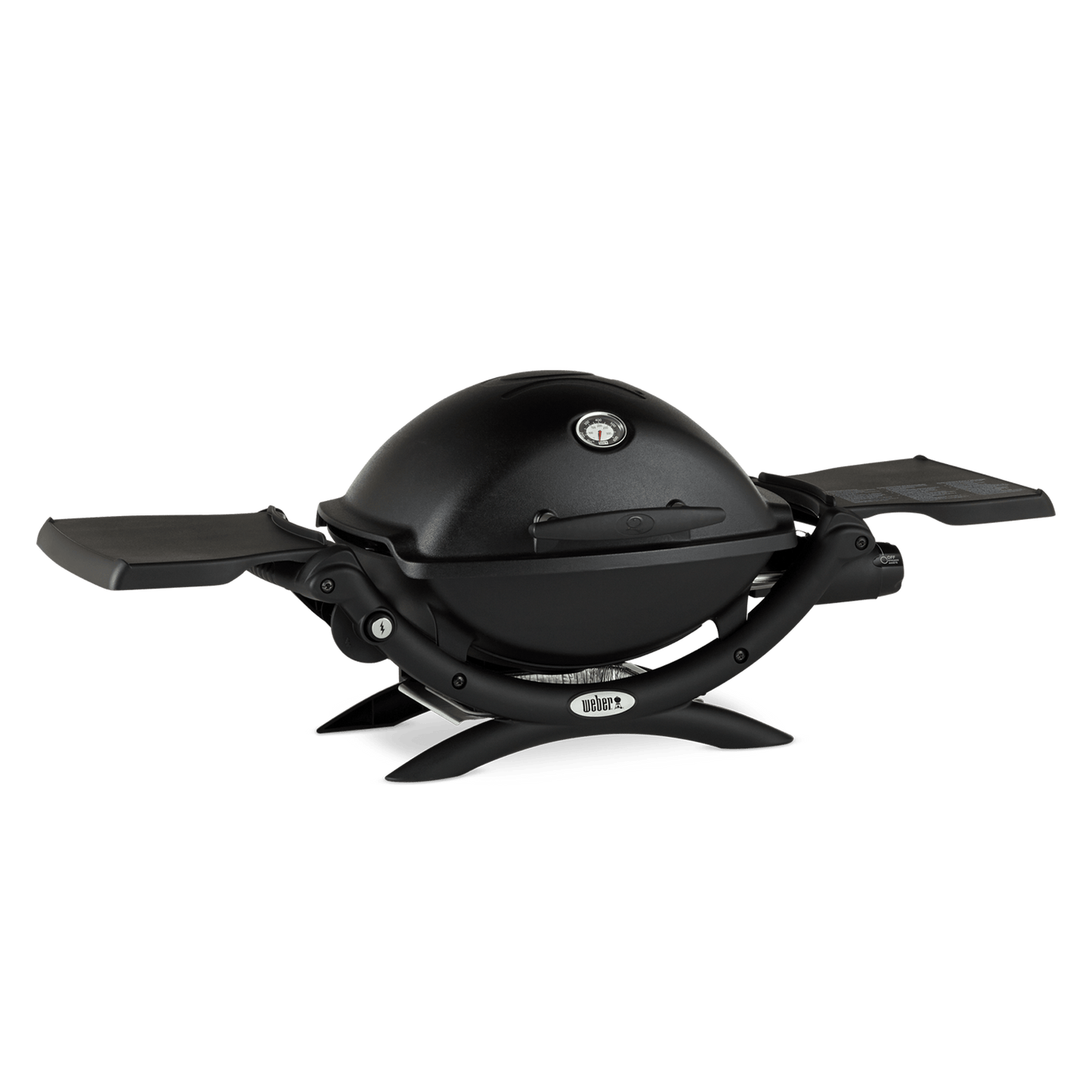 Asador De Gas Weber® Q 1200  Negro