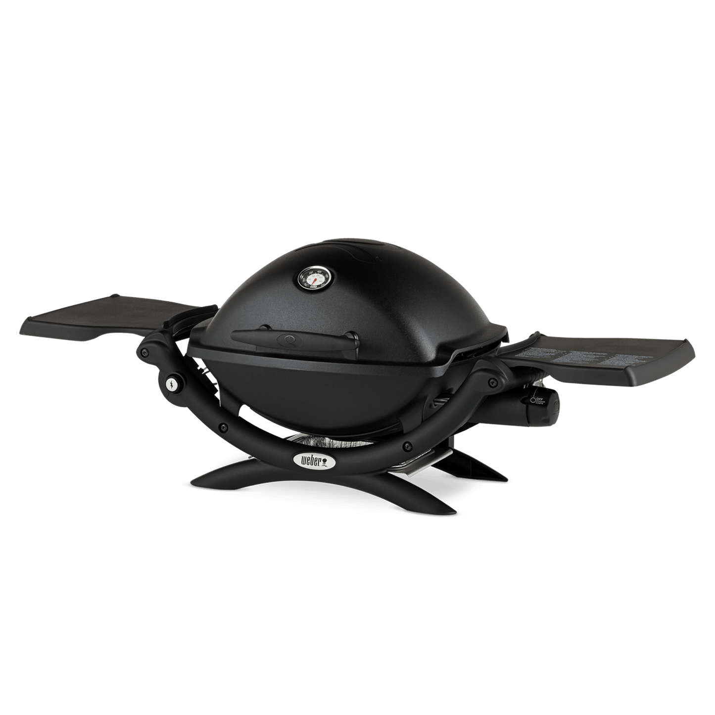 Asador De Gas Weber® Q 1200  Negro