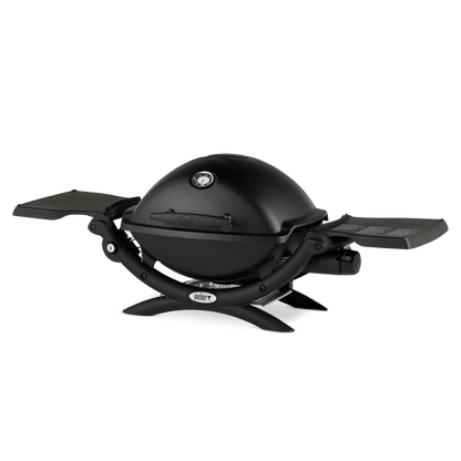 Asador De Gas Weber® Q 1200  Negro