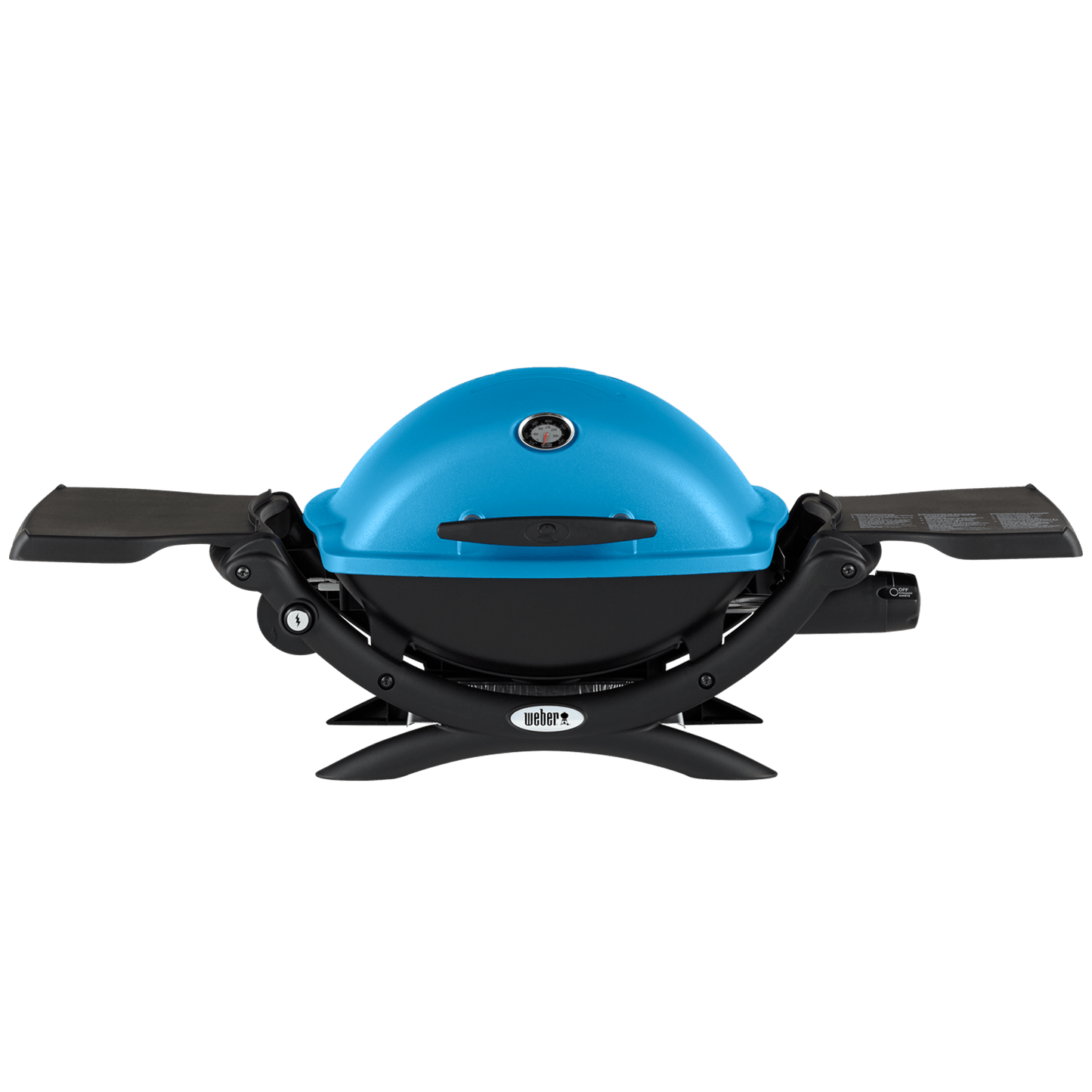 Asador De Gas Weber® Q 1200 Azul