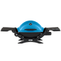 Asador De Gas Weber® Q 1200 Azul