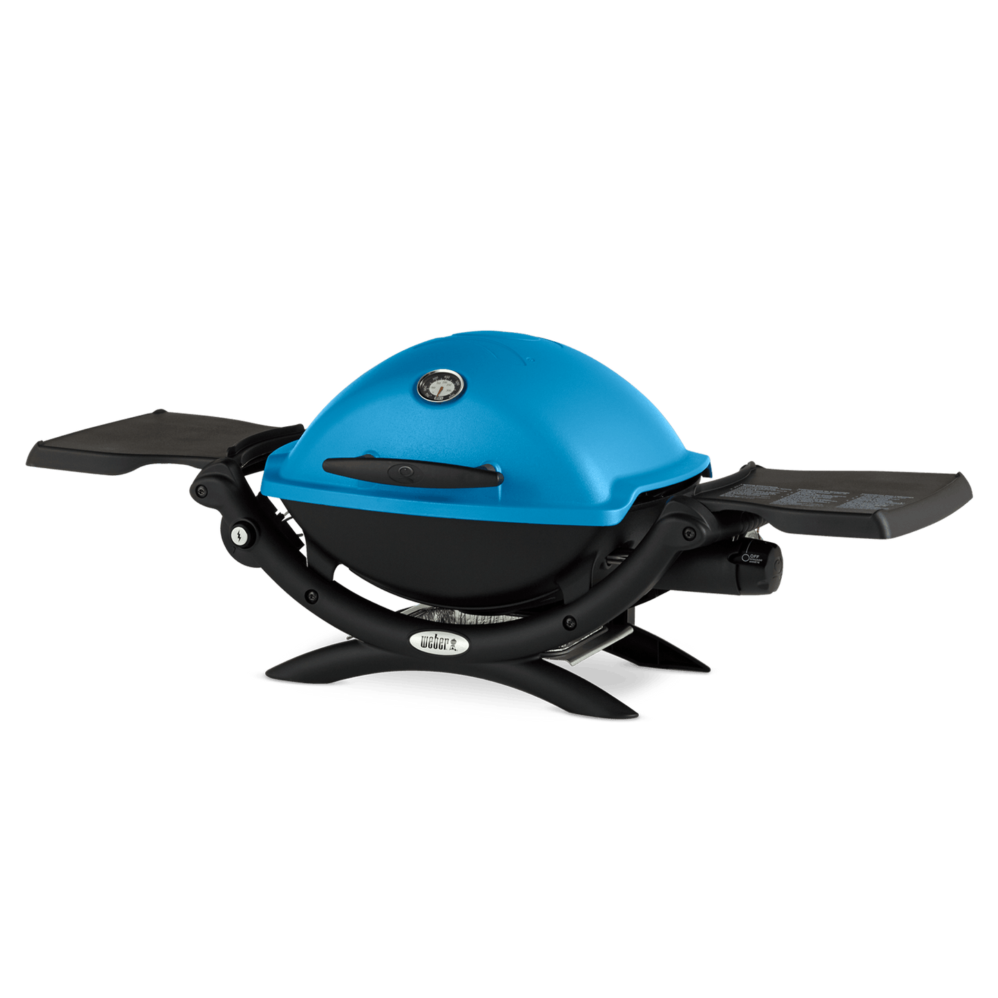 Asador De Gas Weber® Q 1200 Azul