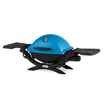 Asador De Gas Weber® Q 1200 Azul