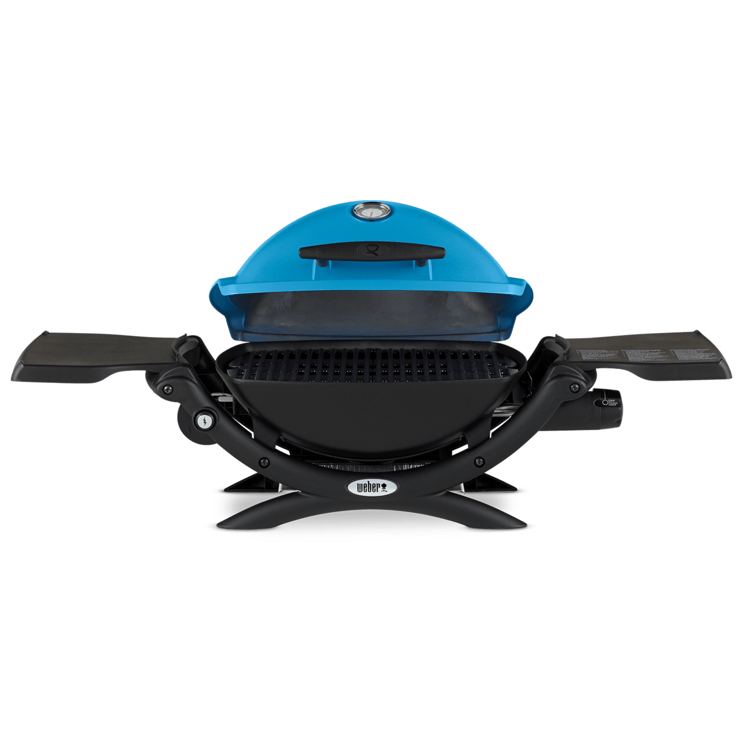 Asador De Gas Weber® Q 1200 Azul