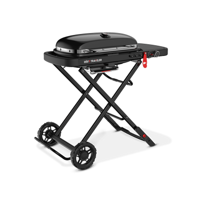 Asador Portátil De Gas Weber Traveler Stealth Edition