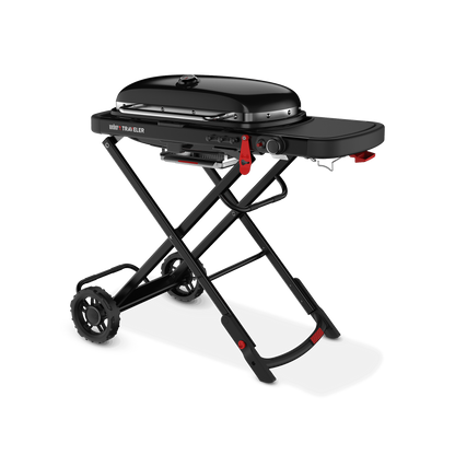 Asador Portátil De Gas Weber Traveler Stealth Edition