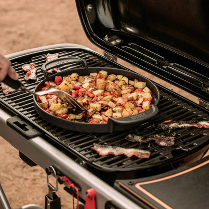 Asador Portátil De Gas Weber Traveler Negro