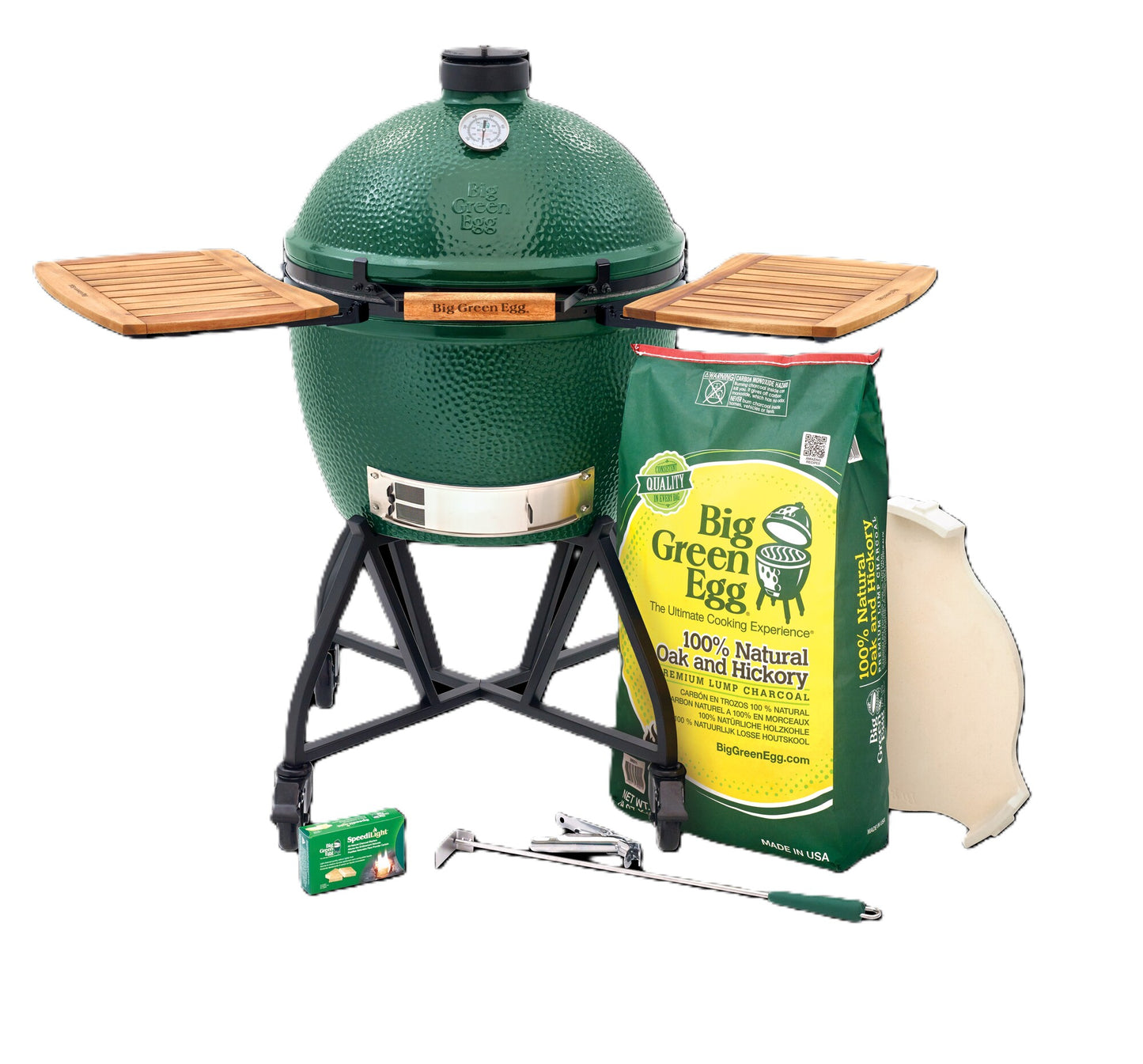 Mesas Laterales Acacia Big Green Egg Talla XL