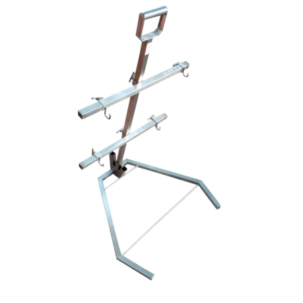 Estaca tipo asador en acero inoxidable