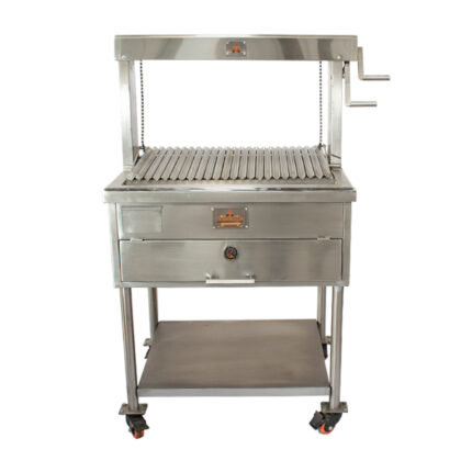 Asador a carbón con Caja China y Estructura