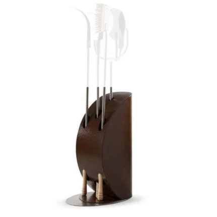 PORTA PALAS ALFA FORNI VELA COBRE