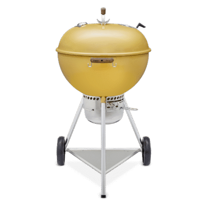 Asador De Carbón Kettle 70 Aniversario, 22"  Hot Rod Yellow