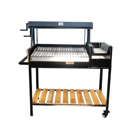 Asador a carbón Gaucho Negro