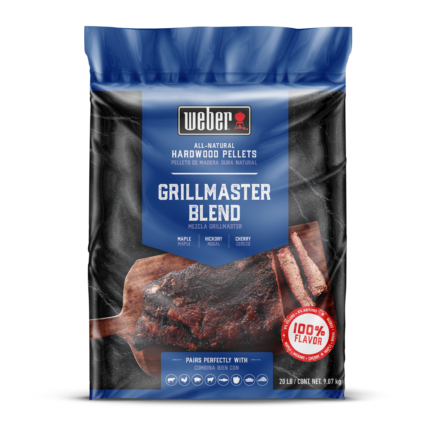 Pellets Weber Grillmaster Blend Smokefi