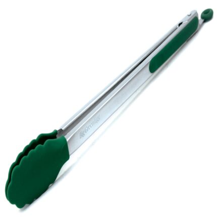 Big Green Egg Pinzas Acero Inox Y Silicona 40 CM