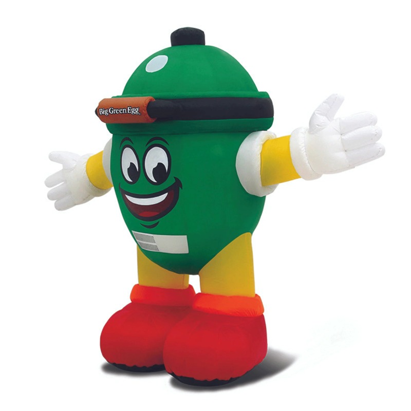Big Green Egg Inflable Mr Egghead 5ft (1.5m)