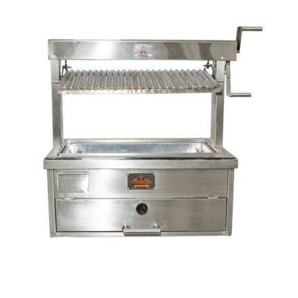 Asador Empotrable Grande con Caja China