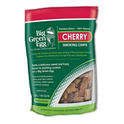 Big Green Egg Chips Madera De Cerezo